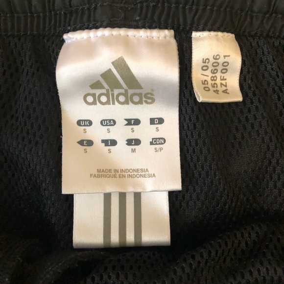 Adidas Ankle ZIP 3 Stripe Windbreaker/Track Pants - Picture 4 of 9